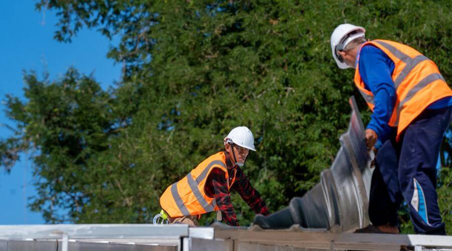 Expert top industrial roofings services in Glady, WV